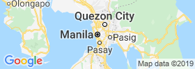 Manila map